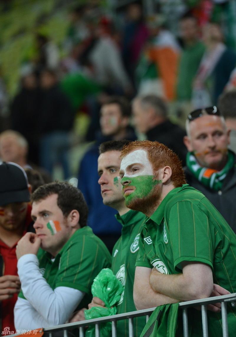 爱尔兰球迷的相关图片